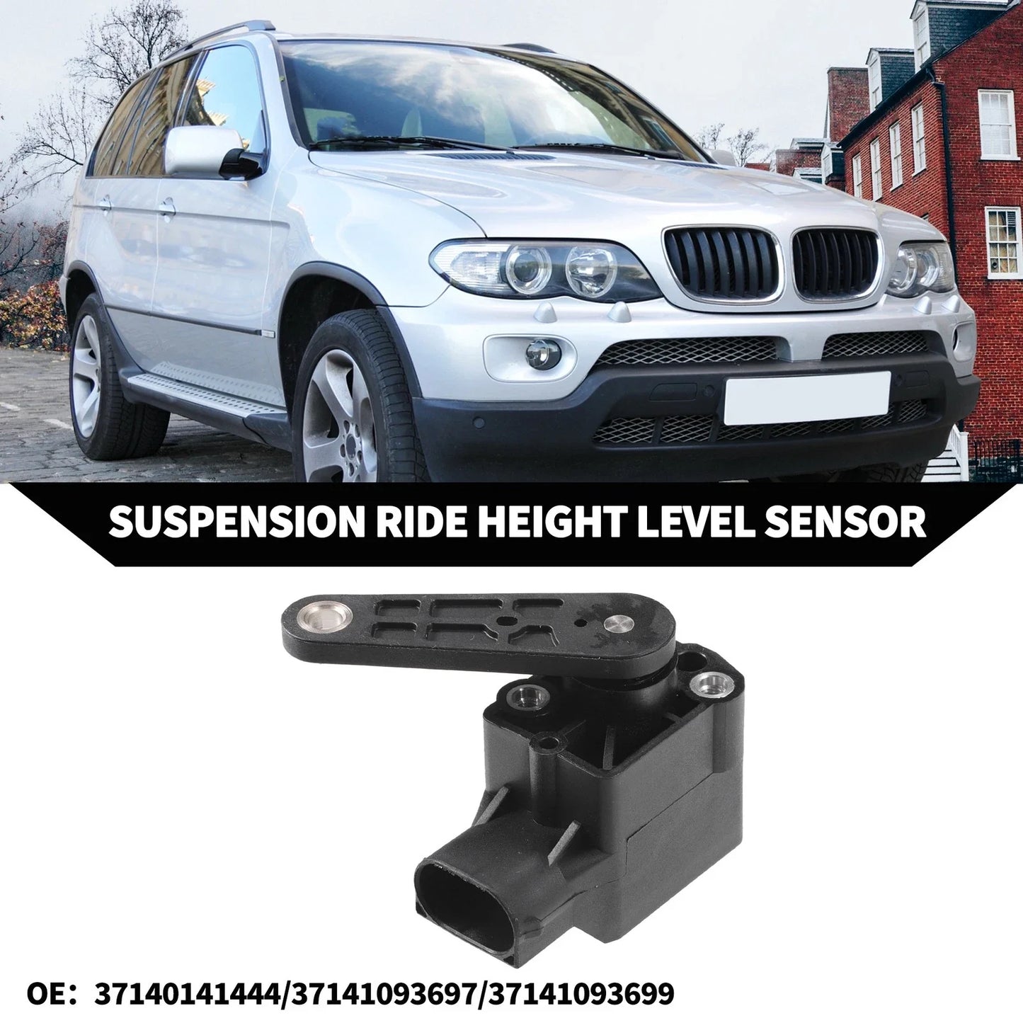 Suspension Ride Height Level Sensor Front for BMW 325Ci