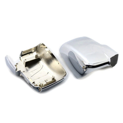 Chrome Mirror Covers with Turn Signal Cutout for Dodge Ram 1500 (2013-2018)