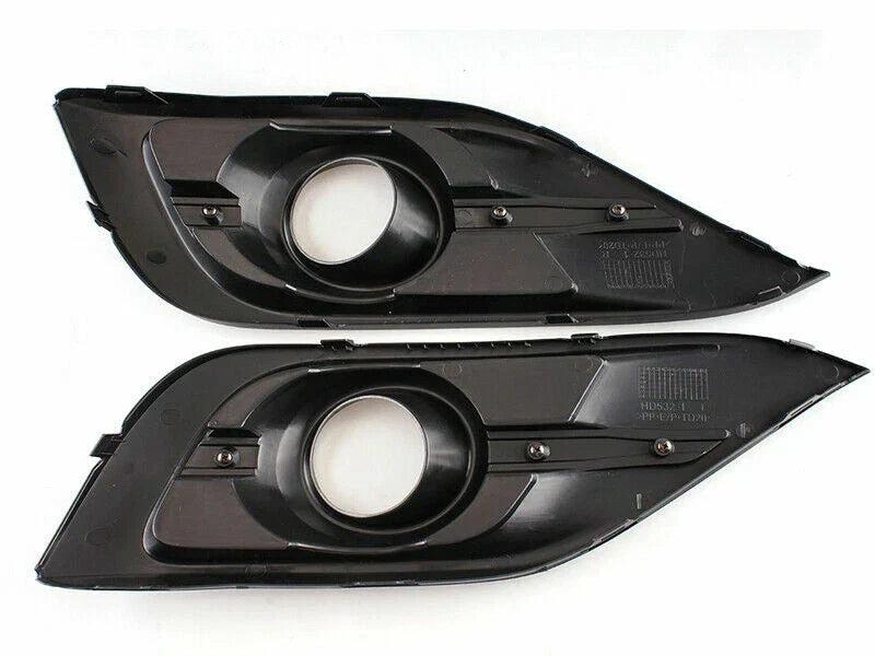 Fog Lamp Driving Light Cover for Honda CR-V 2012-2014 Black