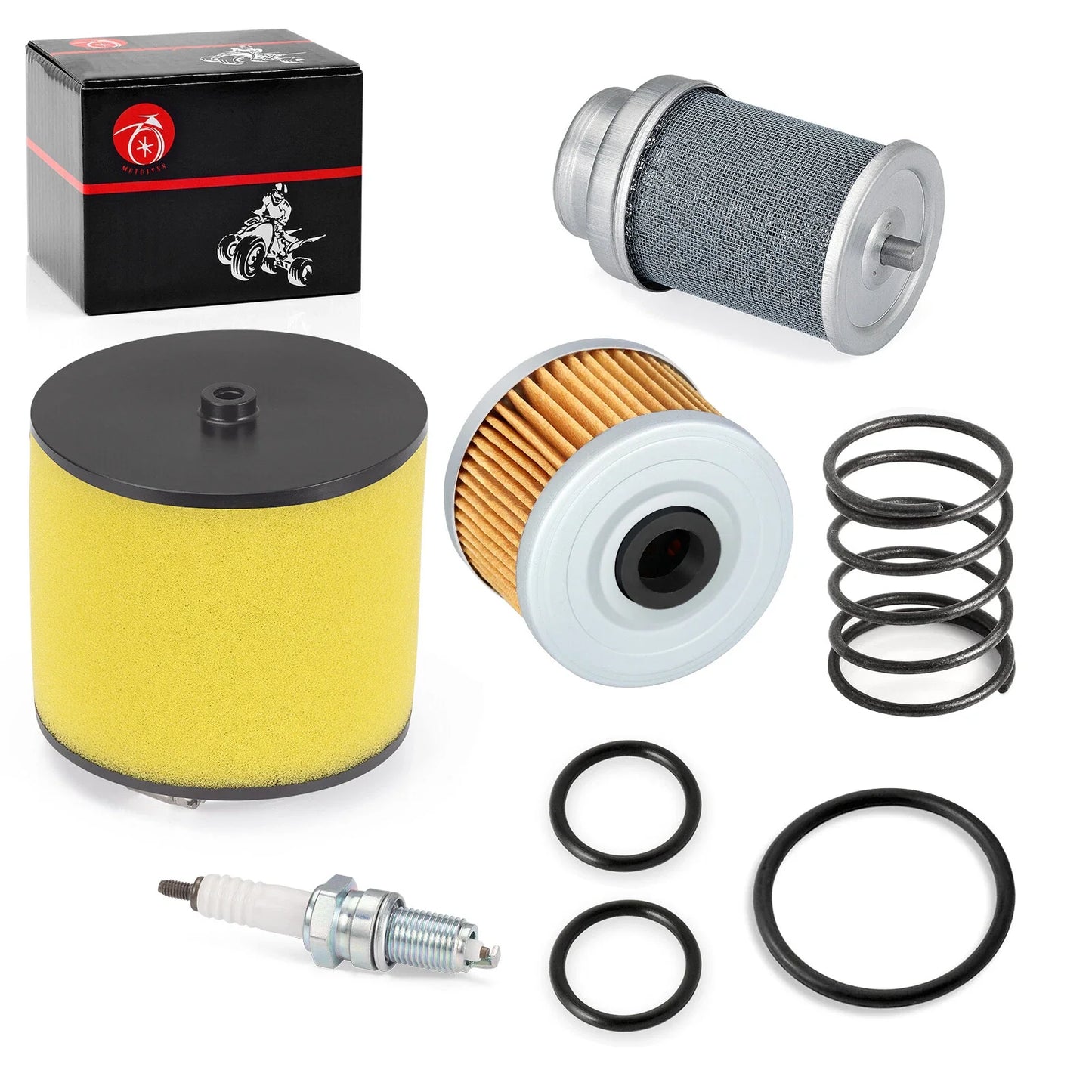 Air Filter & Oil Filter Spring for Honda Rancher 350 (2000–2006)