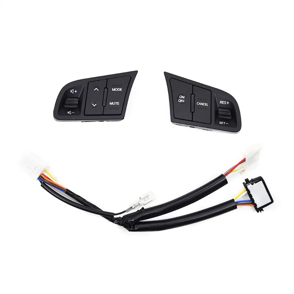 Kia Steering Wheel Cruise Volume Control Switch Set for Kia (2011-2016)