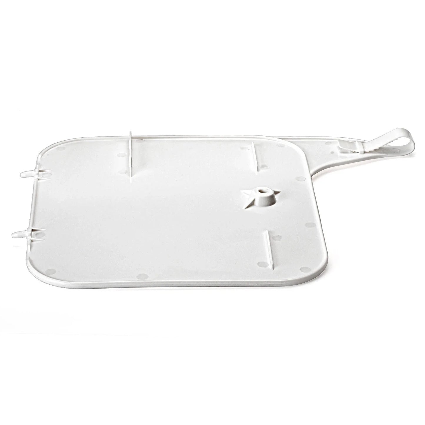 Front Number Plate White for Honda CR125R CR250R CR500R XR200R (1985–1994)
