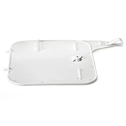 Front Number Plate White for Honda CR125R CR250R CR500R XR200R (1985–1994)