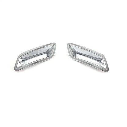 Chrome Rear Fog Light Lamp Covers for Nissan Rogue (2021-2023)