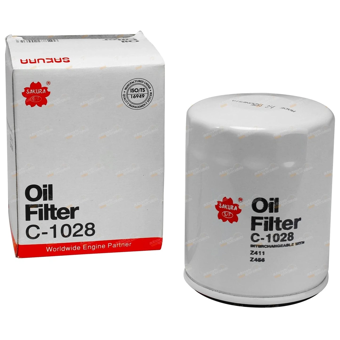 Engine Oil Filter for Ryco Z456 Z411