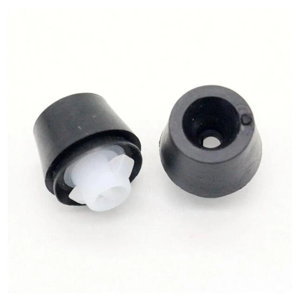 5 Pcs Rear Door Rubber Bumper Cushions for Toyota Corolla, Lexus IS250