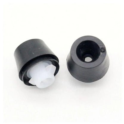 5 Pcs Rear Door Rubber Bumper Cushions for Toyota Corolla, Lexus IS250