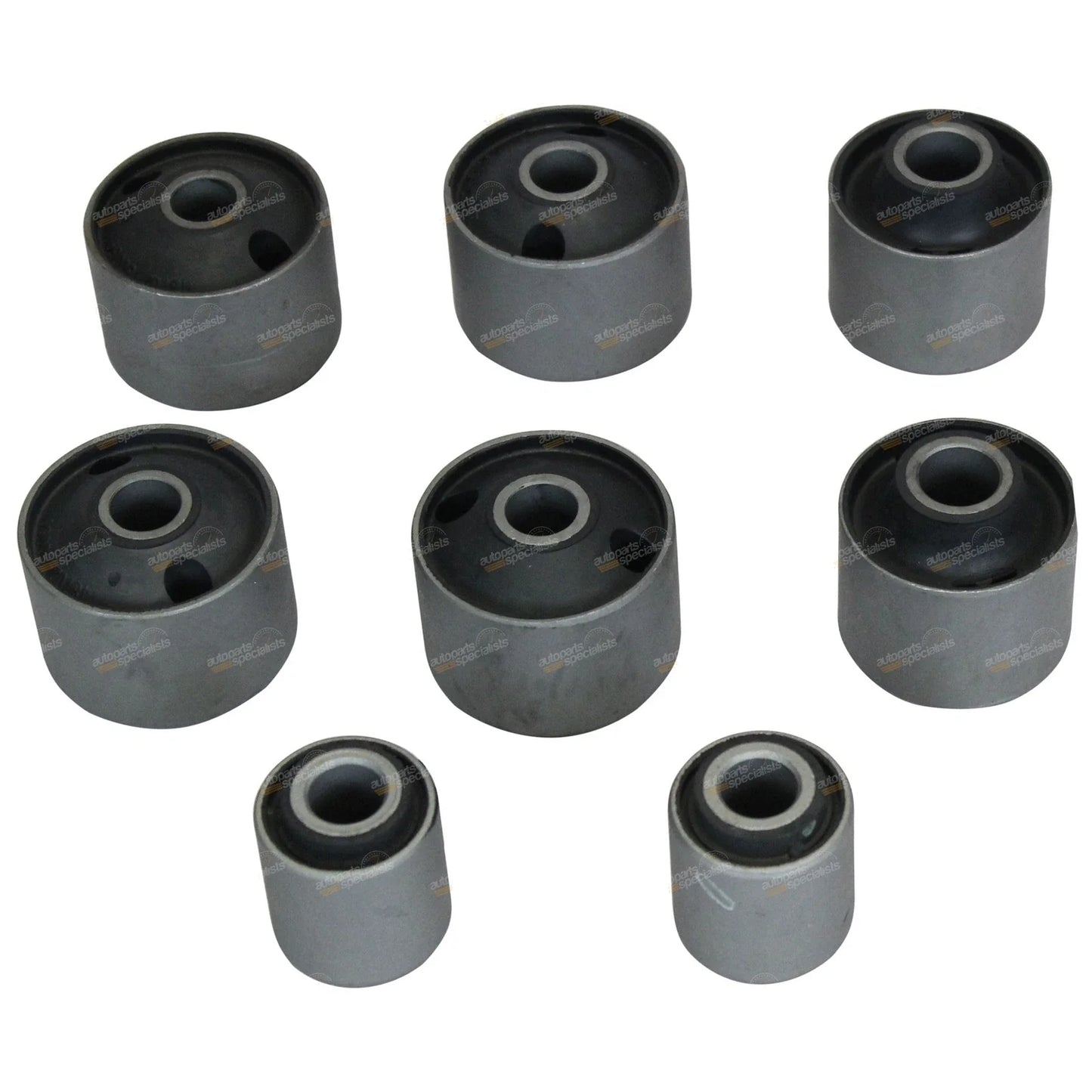 8 x Bush Kit Radius Arm Rubber for Landcruiser 80 105 Series