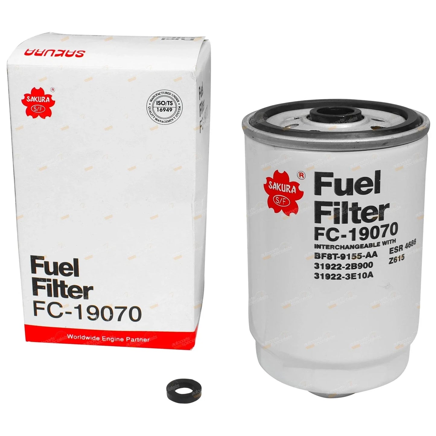 Fuel Filter for Land Rover Defender 90/110/130 2.5L 5cyl (1990-2007)