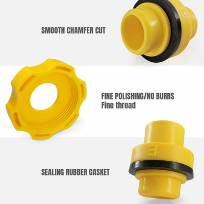 Complete / 15 Piece / Coolant Funnel Kit for Auto