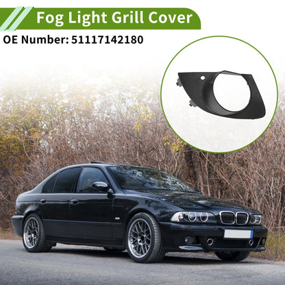 1 Pc Car Front Right Fog Light Grill for BMW E65 E66 Black (2006-2008)
