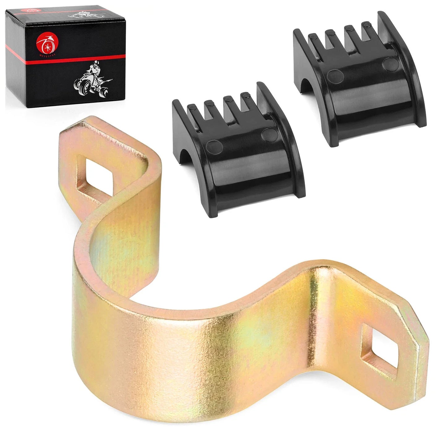 7/8 in Rear Stabilizer Bar Bushings Bracket for Polaris RZR 570 Ranger 900 1000 (2012–2014)