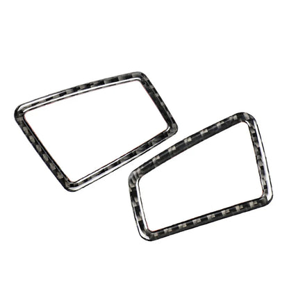 Carbon Fiber Air Vent Outlet Covers for BMW 3 Series E90 E92 E93 (05-12)