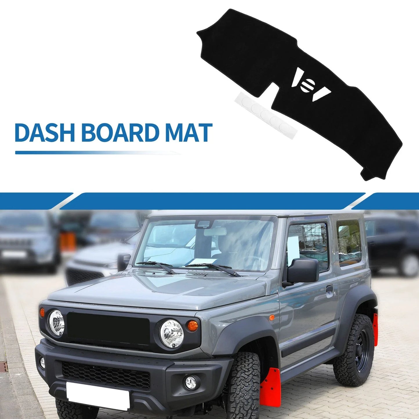 Dash Cover Mat for BMW X5 (2023 - 2024) Sun Protector Pad Black