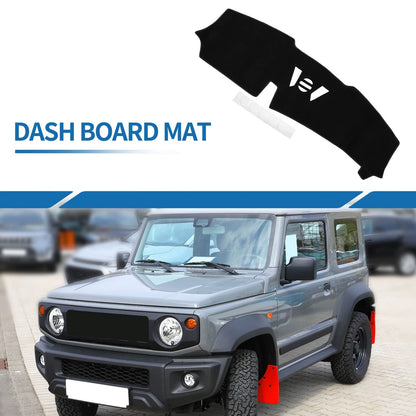 Dash Cover Mat for BMW X5 (2023 - 2024) Sun Protector Pad Black