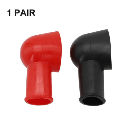 2 x Rubber Battery Terminal Cover for Cars Motor Homes Trucks