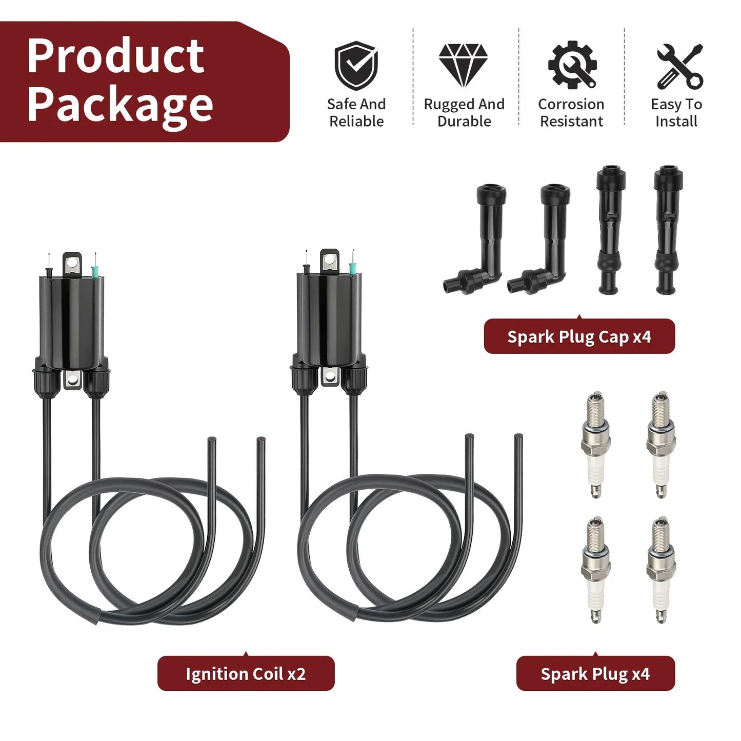 Ignition Coil for Honda