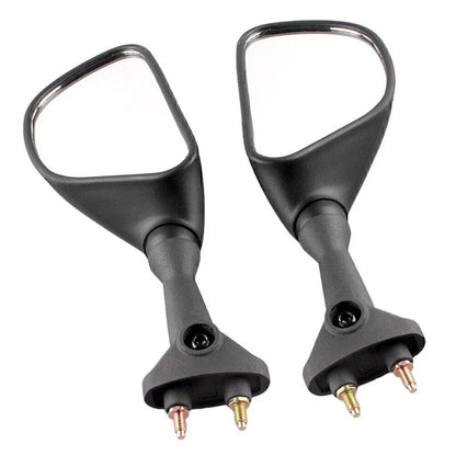 Left & Right Rear Wing Mirrors Set for Kawasaki Ninja ZX6R/636 (2003-2004)