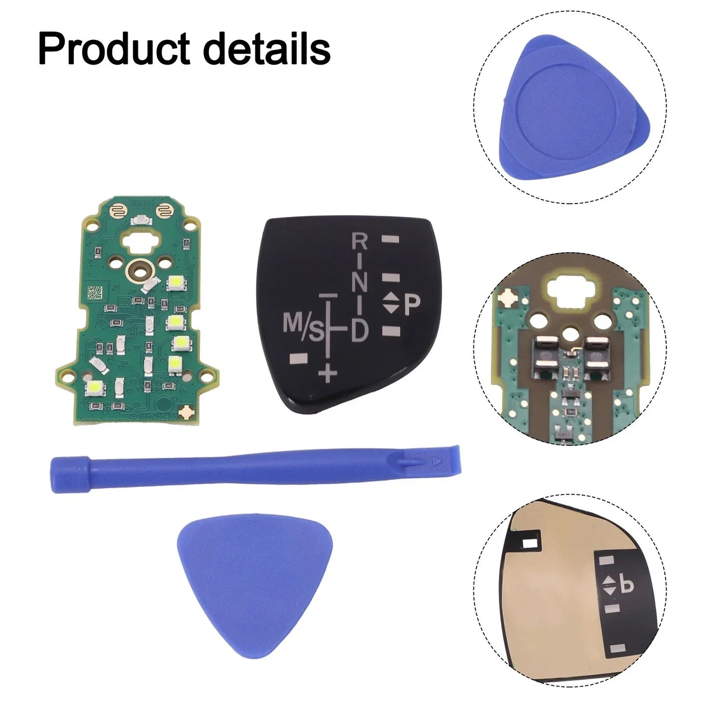Gear Shift Upgrade LED Circuit Board for BMW Sport Series Interiors