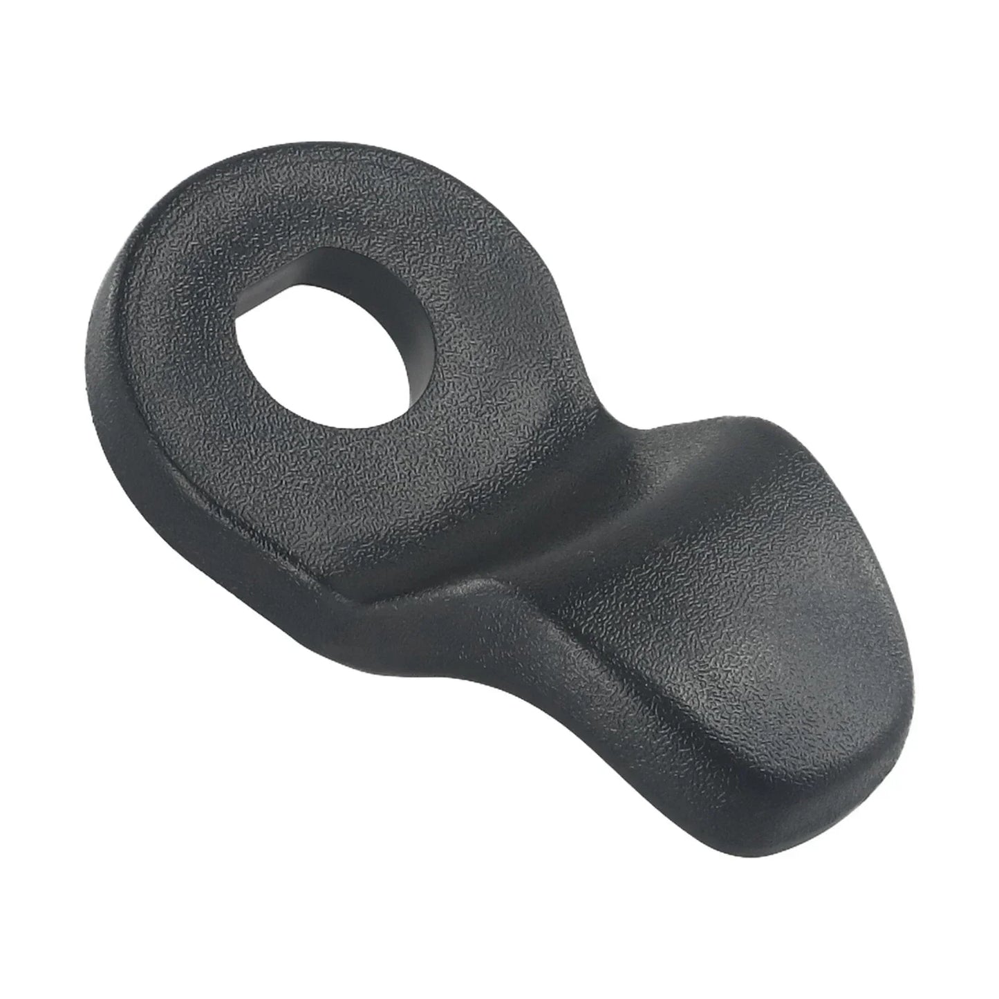 Glass Grip Trunk Door Handle 1pc for Car