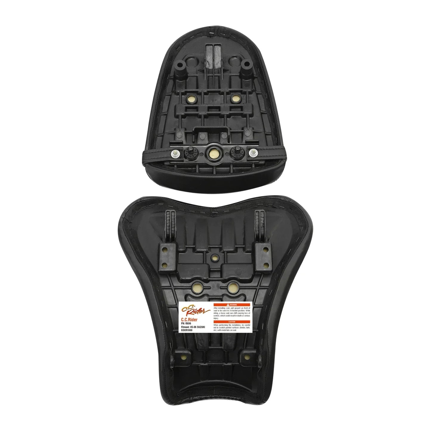 Rider & Passenger Seats for Suzuki GSXR1000 GSX-R1000 (2005-2006)