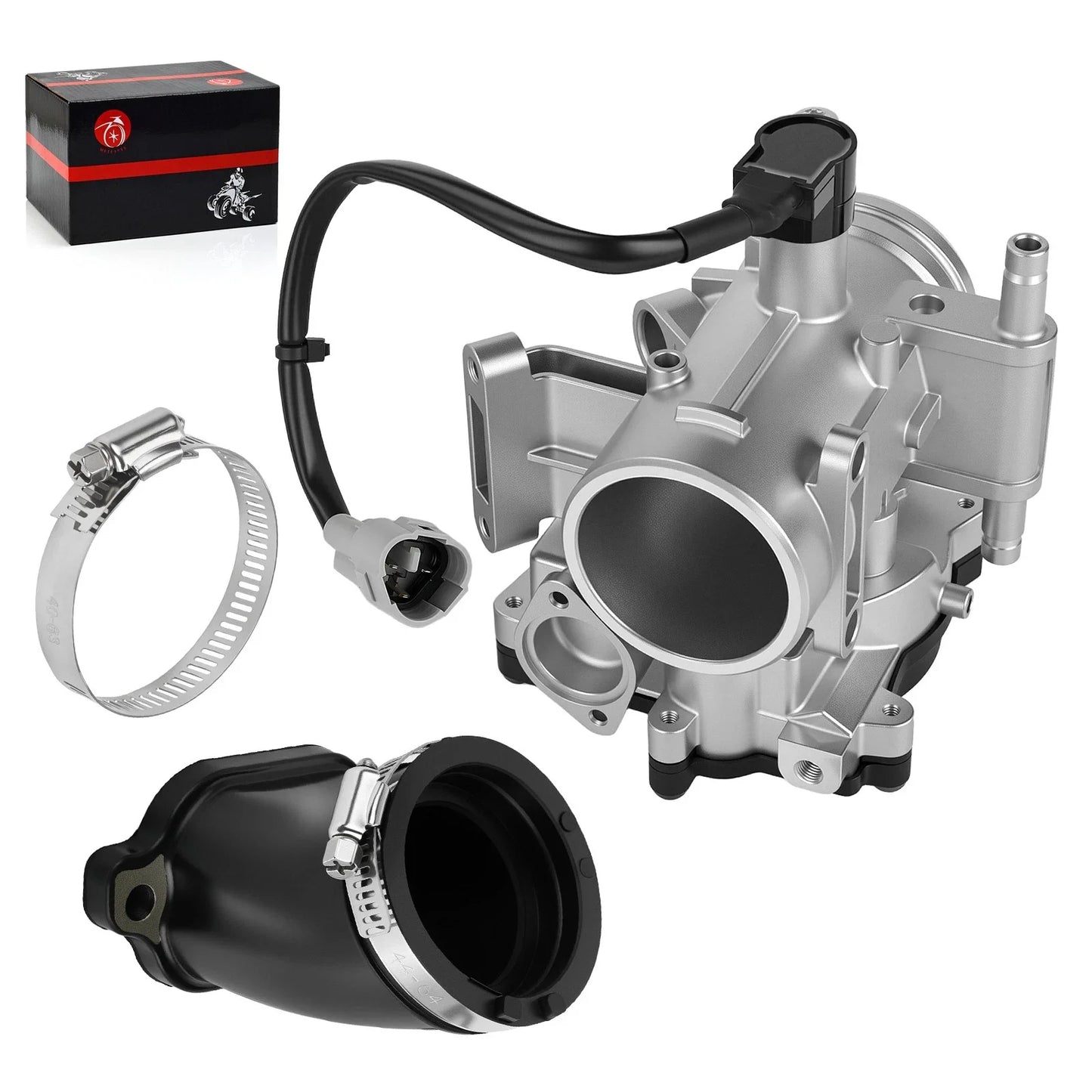 Throttle Body & Adapter Boot for Polaris Ranger 700 6x6 Crew XP (2009–2014)