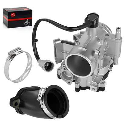 Throttle Body & Adapter Boot for Polaris Ranger 700 6x6 Crew XP (2009–2014)