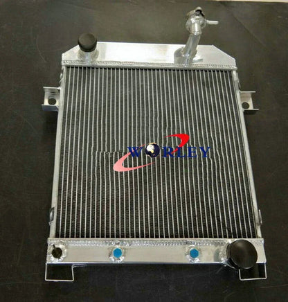 Radiator & Shroud for 5 Row Jaguar Mark 2 MK2 MK II Daimler 2.5 V8 (62-67)