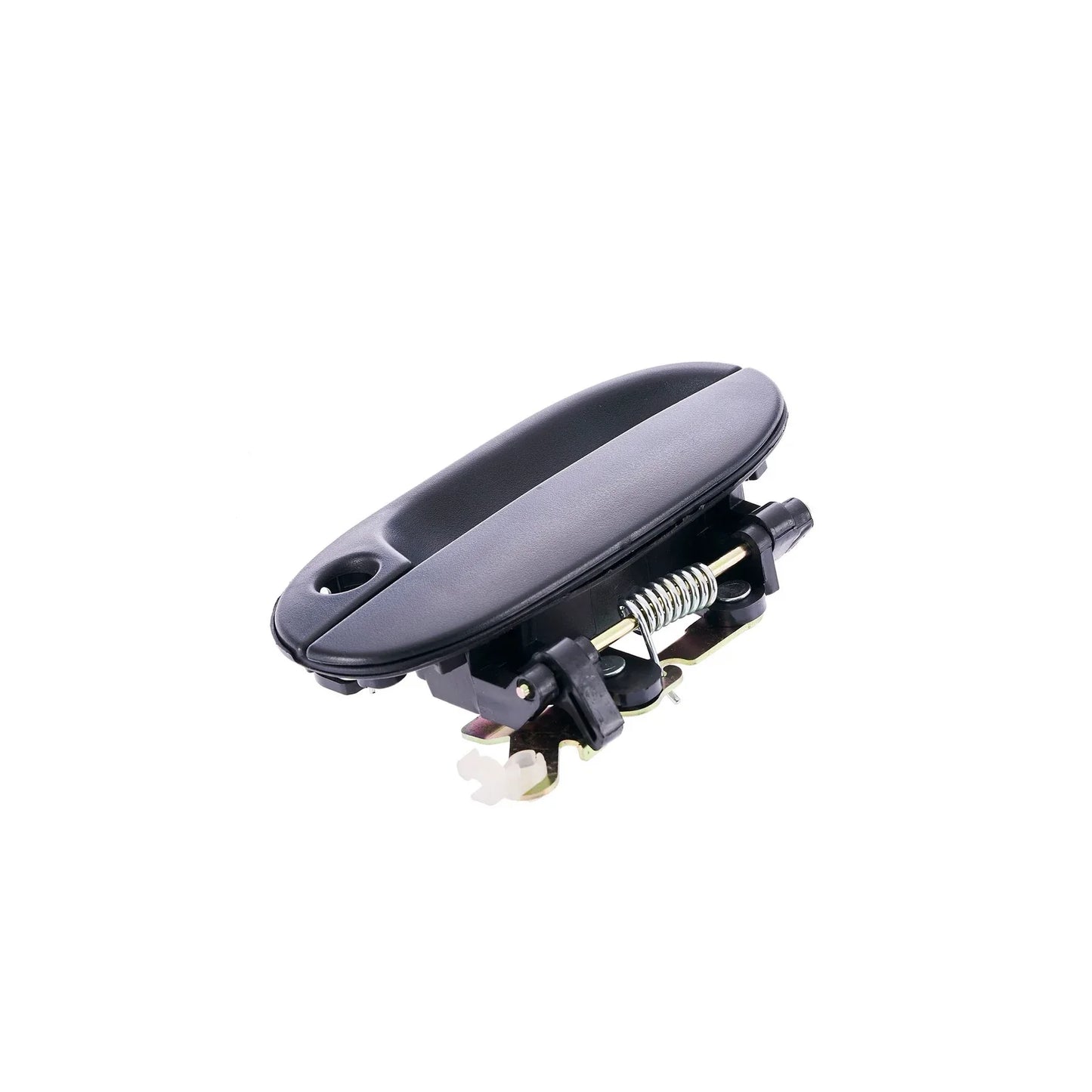 Front Left Textured Black Outer Door Handle for Hyundai Excel X3 (1994–1997)