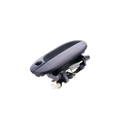 Front Left Textured Black Outer Door Handle for Hyundai Excel X3 (1994–1997)