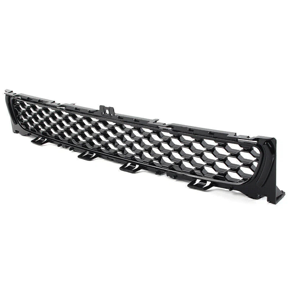 Black ABS Front Lower Bumper Grille Mesh for Jaguar XJ (2016-2021)