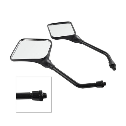 ATV Rearview Side Mirrors for Suzuki Vinson 500, King Quad 300/500/750 (2002-2023)