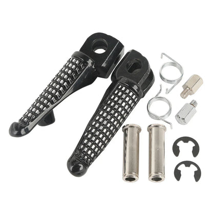 Front Foot Pegs for Kawasaki Ninja ZX6R ZX9R (2003-2023, 1998-2003)