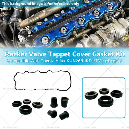 Rocker Cover Gasket for Toyota Hilux KUN26R 1KD-FTV 3.0 (2005-2016)