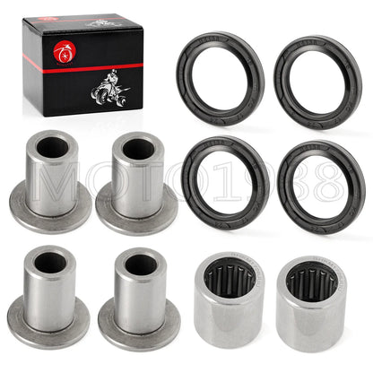 2 x Front Upper A-Arm Bushing Bearing Kit for Suzuki LTZ400 (2003–2014)