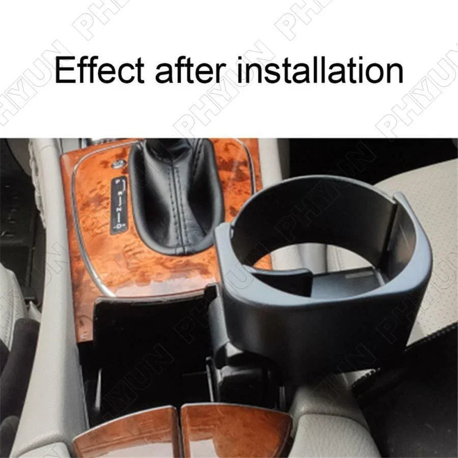 Cup Holder for Mercedes W211 E320 E350 E500 CLS500 (2003-2009)