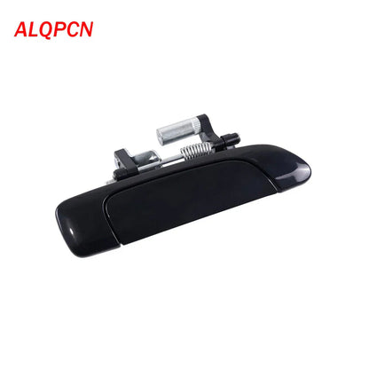 Smooth Black RH Rear Outside Door Handle for Honda Civic (2001-2005)