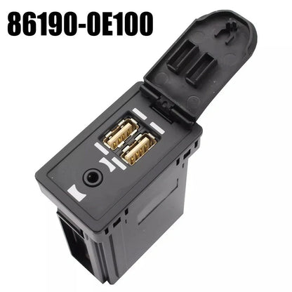 AUX Adapter Socket for Toyota & Lexus (2014–2018)