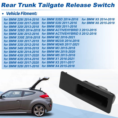 Tailgate Trunk Switch for BMW 228i (2014-2016)