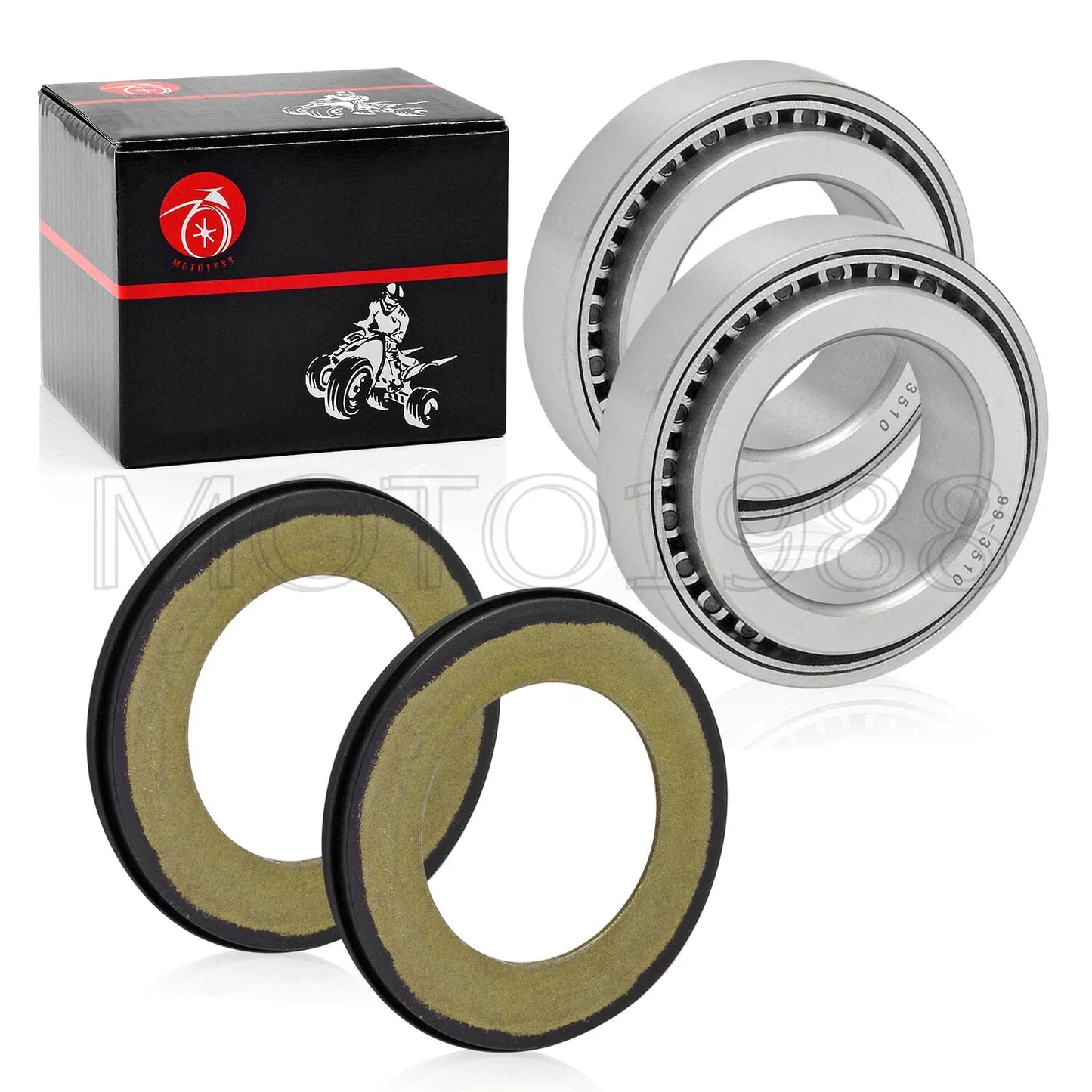 Steering Head Bearing Seal SET for HONDA CR250R CRF250R CRF450R (1980-2023)