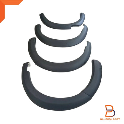 Matte Black Fender Flare Arch for Nissan Navara NP300 D23 15-19