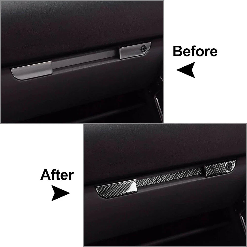 RHD Glove Box Switch Handle Cover Trim for Audi TT (2001-2006)