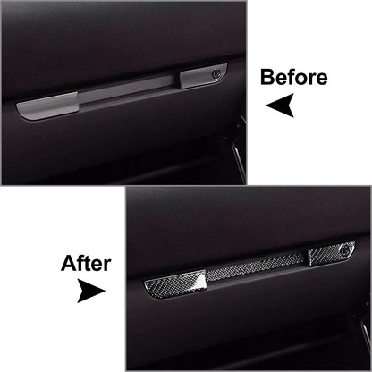 RHD Glove Box Switch Handle Cover Trim for Audi TT (2001-2006)