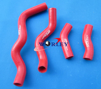 Silicone Radiator Hose for Kawasaki KLX250 1993-2010 (93-10)