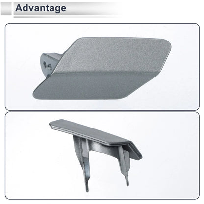 Headlight Washer Nozzle Cover Cap Front Left for BMW 320i