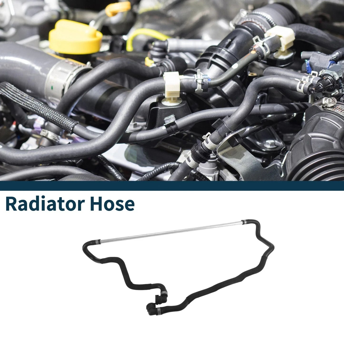Radiator Hose for BMW 640i Gran Coupe Downpipe (2013-2018)