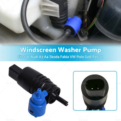 Windscreen Washer Pump for Audi A3 A4 Skoda VW Polo Golf Passat (1996-2023)