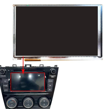 6.5" Radio Navi LCD Touch Screen for Subaru Outback Legacy WRX (2018-2019)