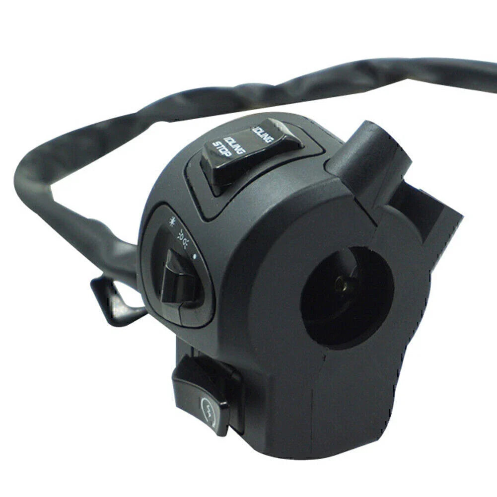 7/8" Motorcycle Handlebar Switch Horn Turn Headlight Fog Light Start Stop Switch