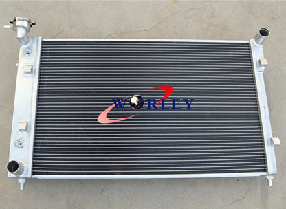 4Row Aluminum Radiator + Fan for 02-04 Holden VY Commodore V6 3.8L (2002-2004)